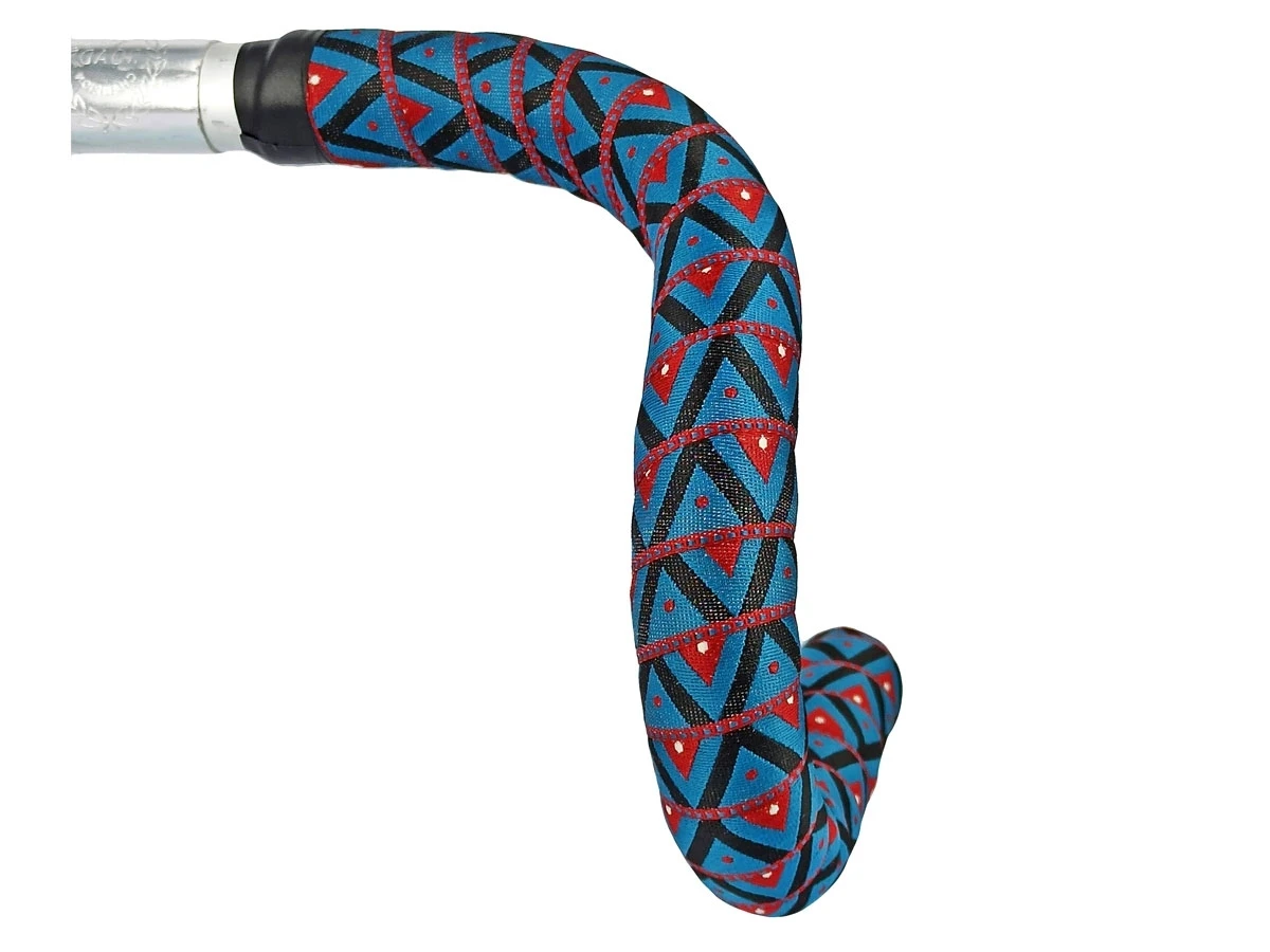 BLB Supreme Pro Woven Bar Tape - Aztech 3 BLB Supreme Pro Woven Bar Tape - Aztech