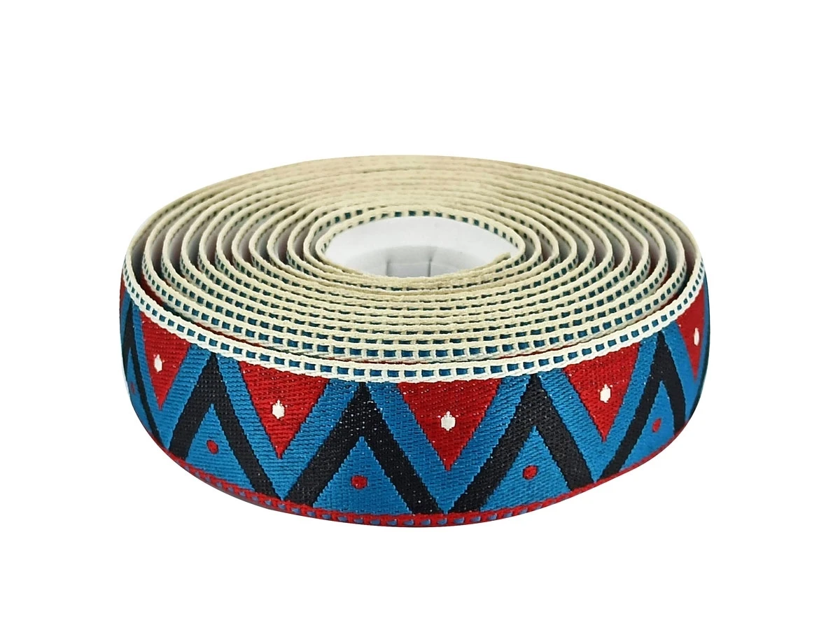 BLB Supreme Pro Woven Bar Tape - Aztech 4 BLB Supreme Pro Woven Bar Tape - Aztech - Image 2