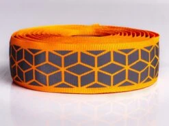 BLB Supreme Pro Woven Bar Tape - Ref Kube Orange
