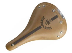 Selle Italia Epoca Tour De France Leather Saddle - Cream -Bicycle Equip Store 0043243 selle italia epoca tour de france leather saddle cream