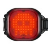 Knog - Blinder Mini Grid Rear Light - Skull -Bicycle Equip Store 0043611 knog blinder mini grid rear light skull