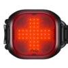 Knog - Blinder Mini Grid Rear Light - Cross -Bicycle Equip Store 0043614 knog blinder mini grid rear light cross