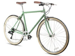 6KU Odyssey 8spd City Bike - Silverlake Green 10 6KU Odyssey 8spd City Bike - Silverlake Green -Bicycle Equip Store 0043866 6ku odyssey 8spd city bike silverlake green