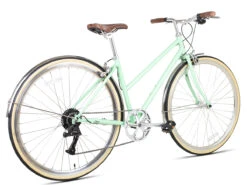 6KU Odessa 8spd City Bike - Elysian Green -Bicycle Equip Store 0043874 6ku odessa 8spd city bike elysian green