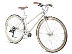 6KU Odessa 8spd City Bike - Pershing Gold -Bicycle Equip Store 0043882 6ku odessa 8spd city bike pershing gold