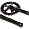 BLB Freestyle Crankset 46T - Black -Bicycle Equip Store 0043976 blb freestyle crankset 46t black