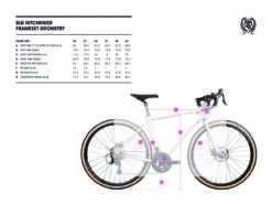 BLB Hitchhiker Adventure Bike - Gravel Beast -Bicycle Equip Store 0044012 blb hitchhiker adventure bike gravel beast