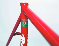 Rossin Red And White Frameset 56cm -Bicycle Equip Store 0044334 rossin red and white frameset 56cm