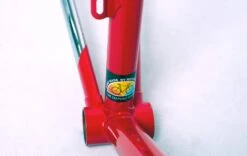 Rossin Red And White Frameset 56cm -Bicycle Equip Store 0044335 rossin red and white frameset 56cm