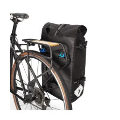 Chrome Barrage Cargo Pannier -Bicycle Equip Store 0045117 chrome barrage cargo pannier