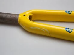 Piton Road Fork - Yellow 14 Piton Road Fork - Yellow -Bicycle Equip Store 0045210 piton road fork yellow
