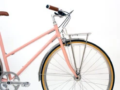 BLB Butterfly 8spd Town Bike - Dusty Pink -Bicycle Equip Store 0045217 blb butterfly 8spd town bike dusty pink