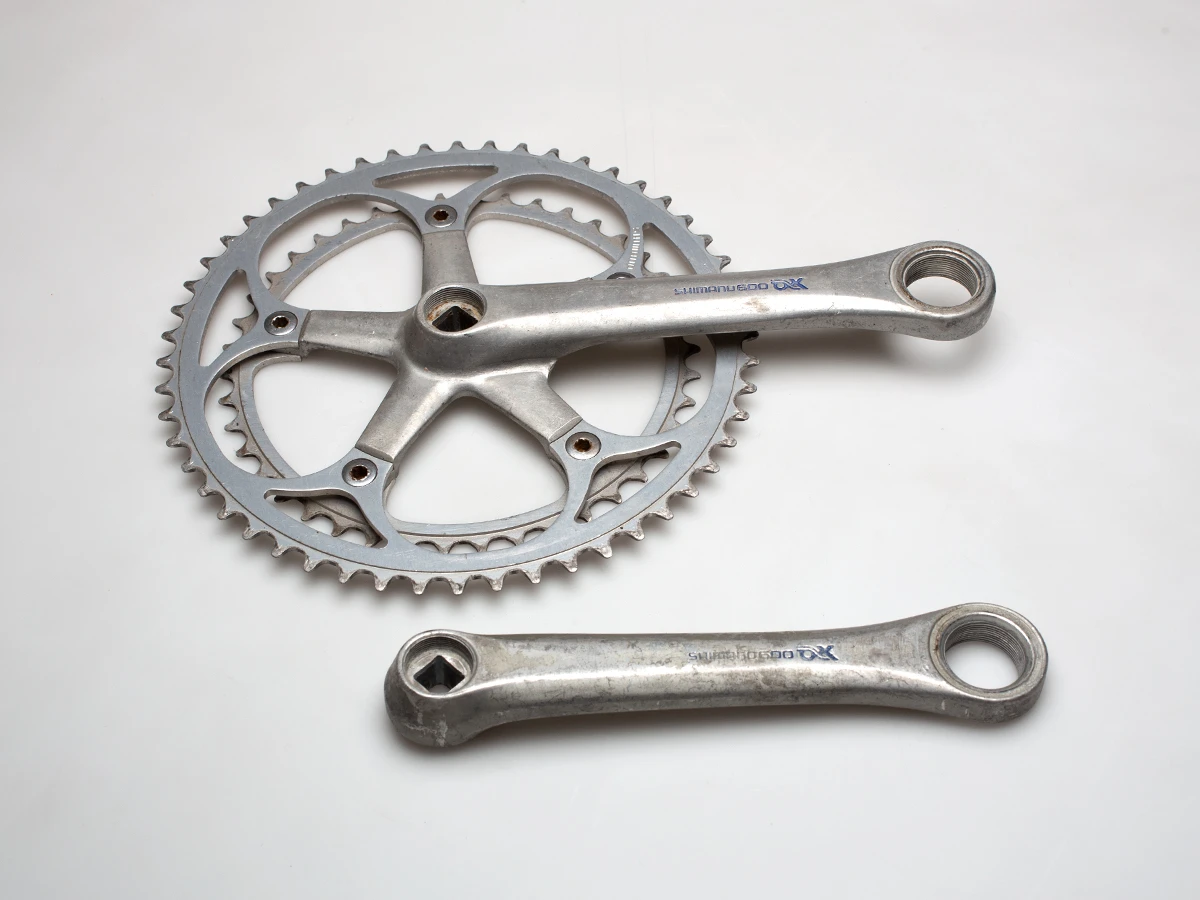 Shimano 600 DX Crankset 7 Shimano 600 DX Crankset - Image 5