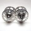 Campagnolo Record Pista Hub Set - High Flange -Bicycle Equip Store 0045352 campagnolo record pista hub set high flange