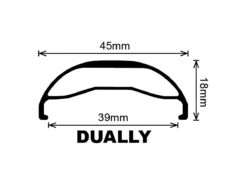 Velocity Dually - Black - NMSW - SALE