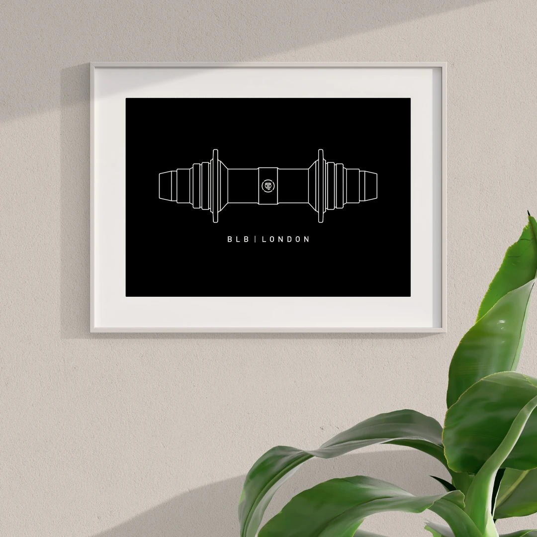 Limited Edition BLB King Hub Print 5 Limited Edition BLB King Hub Print - Image 3