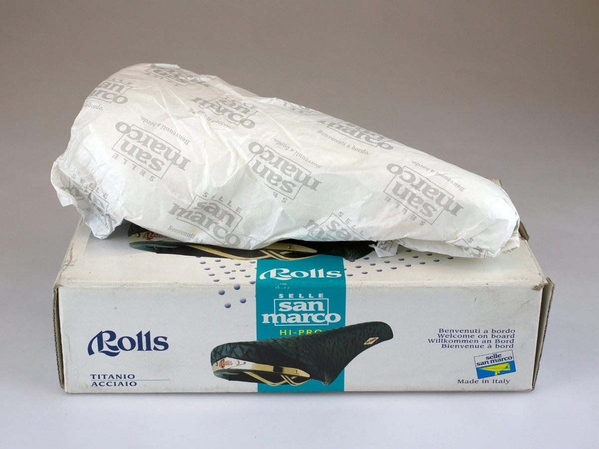 San Marco Rolls 45th Anniversary Cinelli Saddle 6 San Marco Rolls 45th Anniversary Cinelli Saddle - Image 4