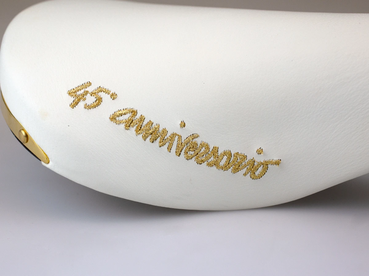 San Marco Rolls 45th Anniversary Cinelli Saddle 3 San Marco Rolls 45th Anniversary Cinelli Saddle