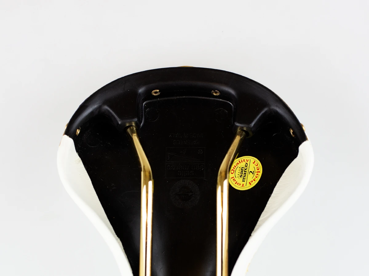 San Marco Rolls 45th Anniversary Cinelli Saddle 9 San Marco Rolls 45th Anniversary Cinelli Saddle - Image 7