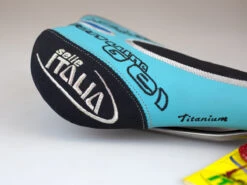 Selle Italia Flite Gel Titanium - Turquise -Bicycle Equip Store 0046621 selle italia flite gel titanium turquise