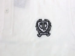 BLB Tipped Polo Shirt - White -Bicycle Equip Store 0046739 blb tipped polo shirt white