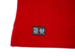 BLB Tipped Polo Shirt - Barbados Cherry -Bicycle Equip Store 0046751 blb tipped polo shirt barbados cherry