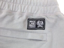 BLB Badge Sweat Shorts - Grey
