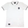 BLB Tipped Polo Shirt - White -Bicycle Equip Store 0046786 blb tipped polo shirt white