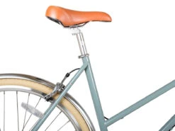 BLB Butterfly 3spd Town Bike - Sage Green -Bicycle Equip Store 0047094 blb butterfly 3spd town bike sage green