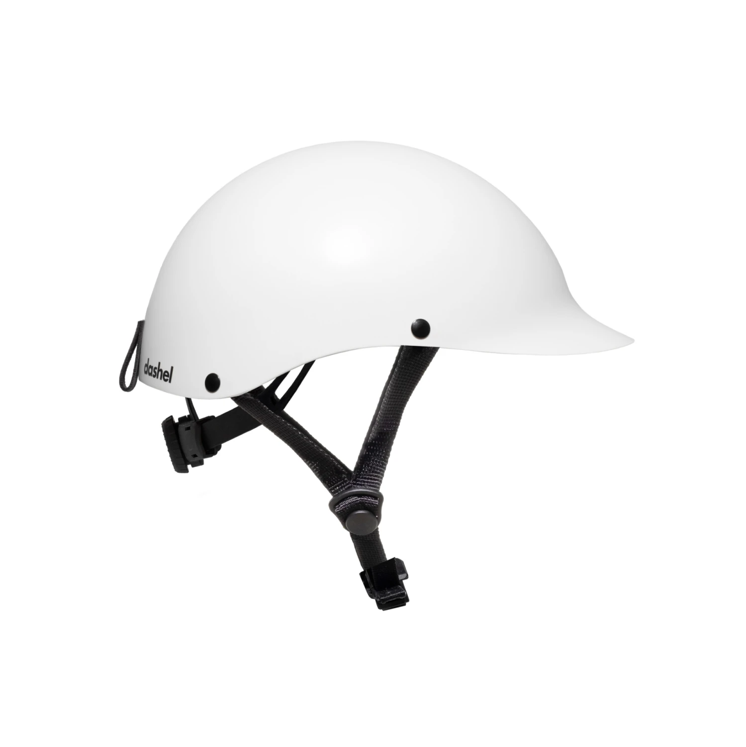 Dashel Urban Cycle Helmet - White 6 Dashel Urban Cycle Helmet - White - Image 4