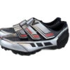 Vittoria Trail Shoes - Silver Size 39
